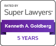 SuperLawyers Kenneth A. Goldberg